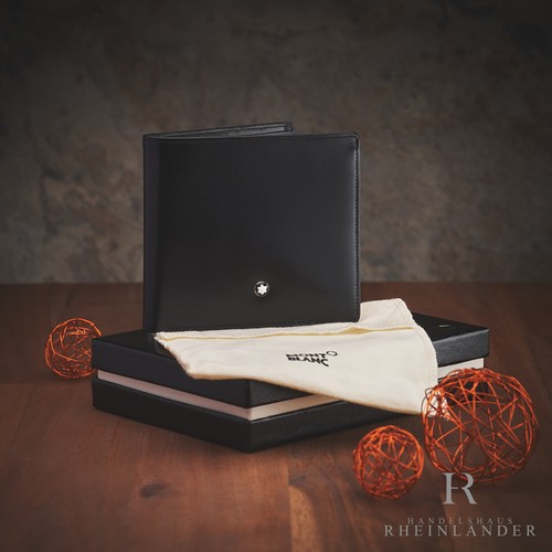 Montblanc leather goods - leather,