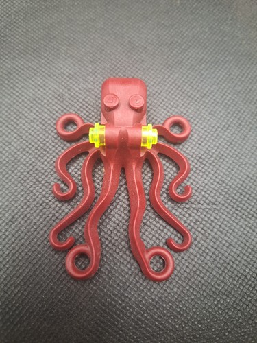 Lego animal polpo rosso - animal,