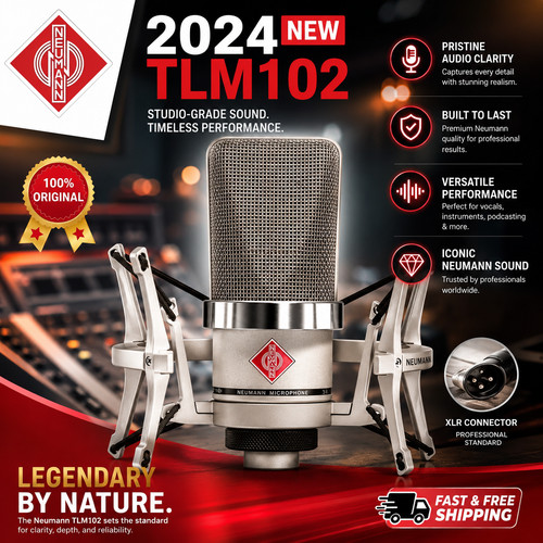 Neumann tlm102 microphono - neumann,