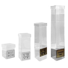 Scatola per Fiori in Acrilico