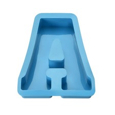 Large Resin Letter Blue