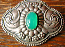 Spilla art nouveau rose - spilla,