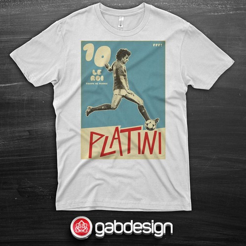 Shirt platinì leggenda - t-shirt,