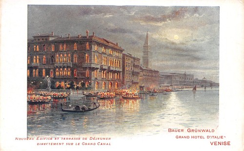 400426 cartolina grand - grand, hotel