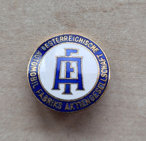 Vintage enamel öaf austro - vintage,