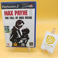 Gioco Max Payne 2 Videogioco Sony Playstation 2 Completo Pal Ita