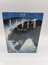 Alien Anthology 4 Disc Blu Ray