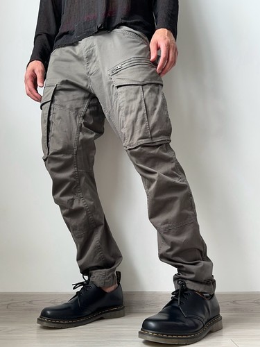 Pantaloni star raw rovic - g-star, zip