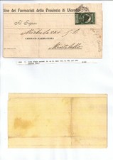 REGNO 1913 UNITA' ITALIA 2 su 5C. VARIETA' SU LETTERA