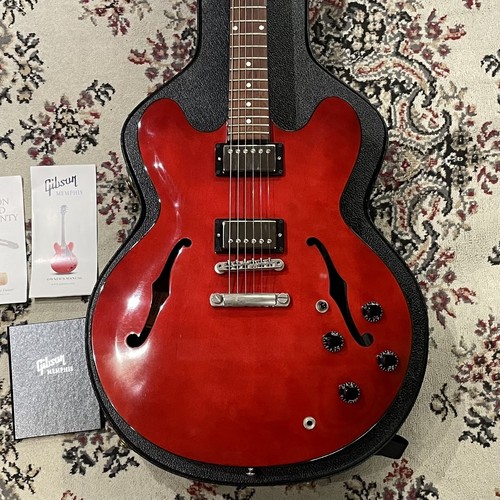Gibson 335 studio vino - studio,