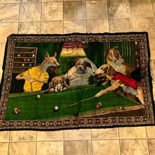 Arazzo da parete vintage cane