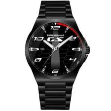 Black Steel Fan Art Wrist