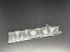 CHEVROLET MATIZ LOGO SIGLA