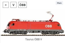 Locomotore elettrico Piko OBB