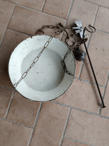 Antica bilancia stadera - antica,