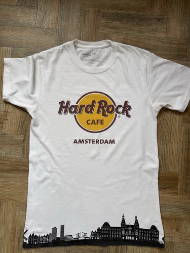 Shirt bianca hard rock - rock, cafe