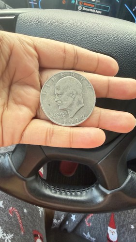 1972 moneta da un dollaro - d,