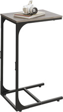 Tavolino Da Divano, a Forma Di C, 30 X 40 X 62 Cm, Tavolino per Soggiorno, Camer