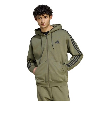 Giacca felpa cappuccio uomo - ,