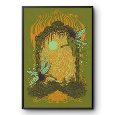 Poster concerto Billy Strings Dublino Irlanda 2025 allo stadio nazionale il 12