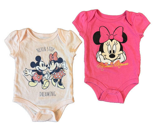 Lotto body pagliaccetti disney - body,