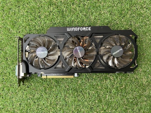 Gigabyte n770oc 4gd geforce - gigabyte, gv-n770oc-4gd