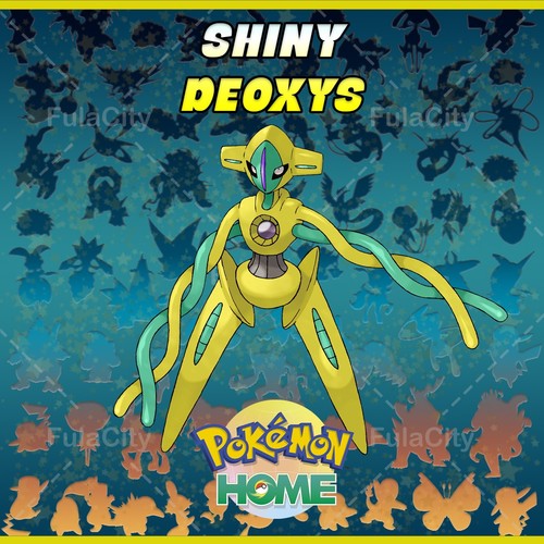 Shiny deoxys - ✨, 🔹