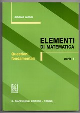 ELEMENTI DI MATEMATICA Parte 1