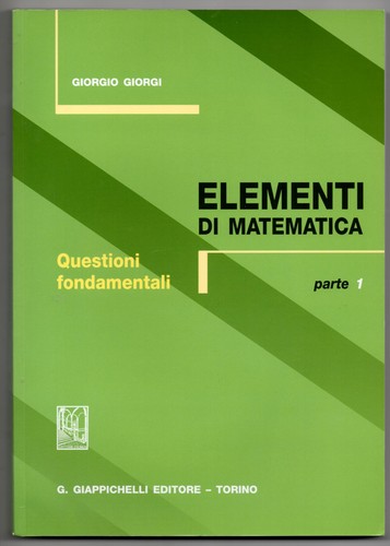 Elementi matematica parte - matematica,