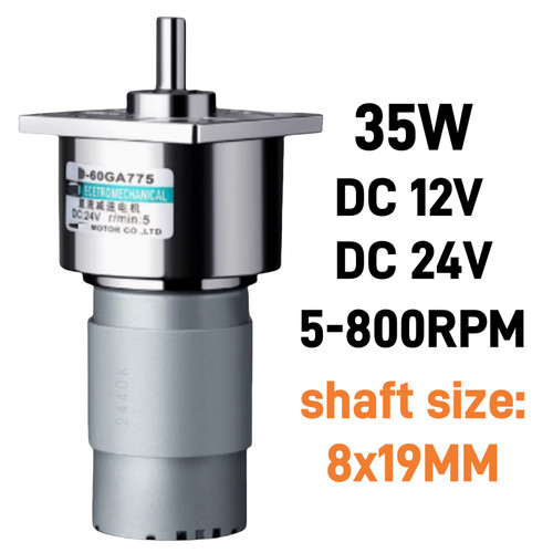 Dc12v 24v 35w coppia grande - 35w,