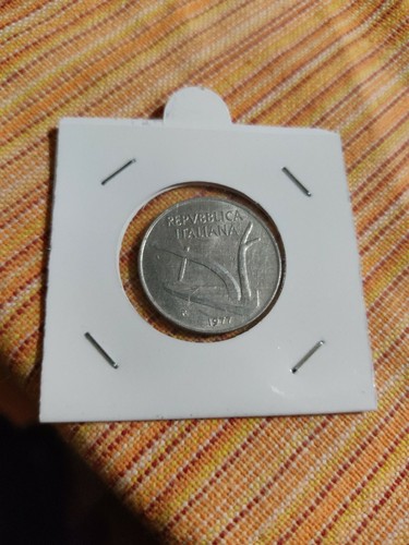 Repubblica italiana 10 lire - repubblica,