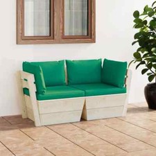 Set Divani su Pallet in Legno