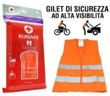 Gilet di Emergenza Arancio