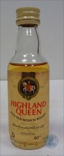 Miniature / Mignon Scotch Whisky HIGHLAND QUEEN (Mercato Francese) (b)