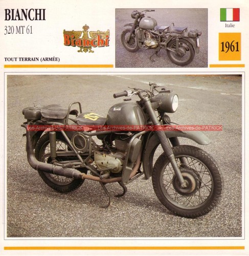 Bianchi 320 mt61 - mt,