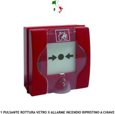 PULSANTE ALLARME INCENDIO