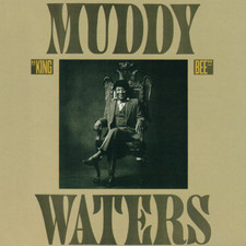 Muddy Waters ~ King Bee (1981)