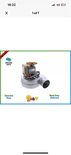 Ventilatore baxi combi 105e - ventilatore,