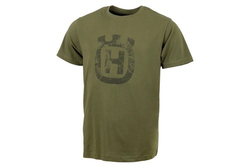 Husqvarna maglia manica corta