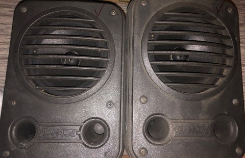 Vintage pair tannoy - pair, of