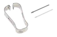 Set 2 punte di ricambio +pinza