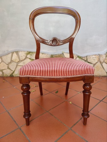Sedia legno antica inglese - antica,