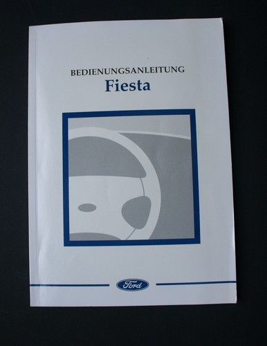 Ford fiesta 1997 manuale - fiesta,