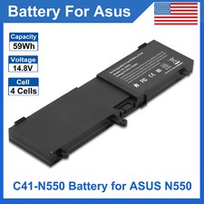C41-N550 Battery for ASUS N550