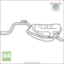 Silenziatore Marmitta Posteriore Sigam per FIAT PALIO bdc