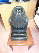Faro testa mobile luci Giotto spot 400 SGM 