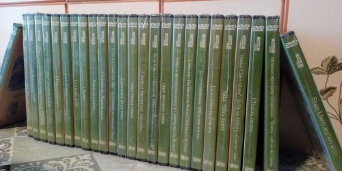 Mussolini fascismo 26 dvd - e,