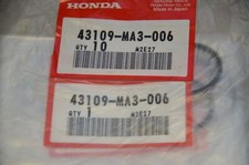 HONDA CB750F-CB900F GUARNIZIONE PINZA FRENO NUOVA ORIGINALE 43109MA3006 COD.6904