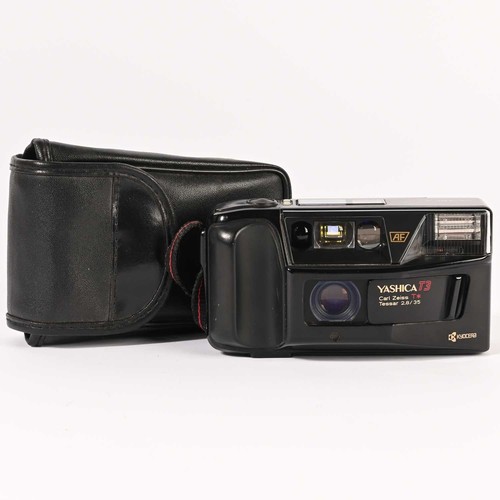 Yashica carl zeiss - t3,