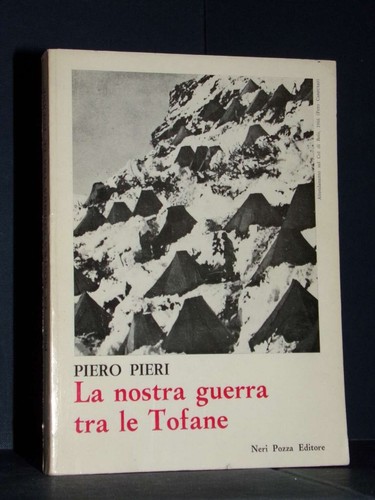 Piero pieri nostra guerra - piero,